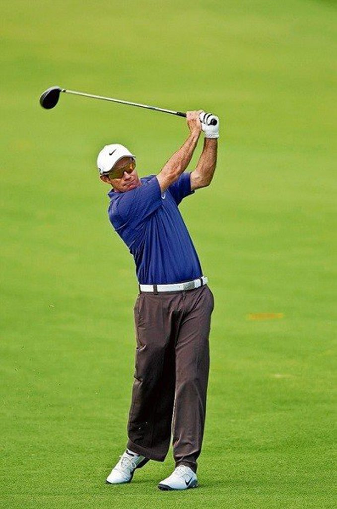 STRAIGHT DOWN THE MIDDLE: Golf good guy Paul Gow is currently a commentator, adviser and scout. STRAIGHT DOWN THE MIDDLE: Golf good guy Paul Gow is currently a commentator, adviser and scout.